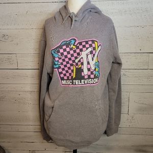 ❗2 for 25$❗Medium MTV retro hoodie